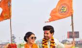 Why are Debina and Gurmeet in Ayodhya?