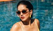 Sunny Leone gets hot, hot, HOT!