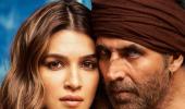 Kriti, Akshay wrap up Bachchan Pandey