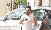 PIX: Varun arrives for his wedding