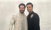 Karan Johar on Varun Dhawan: 'My boy is all grown up'