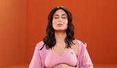 Learn prenatal yoga from Kareena