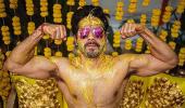 PIX: Varun Dhawan's haldi ceremony