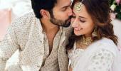 PIX: At Varun-Natasha's mehendi ceremony