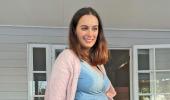 Evelyn Sharma is pregnant