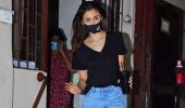 What movie is Alia dubbing for?