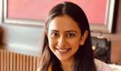 What's on Rakul Preet's plate?