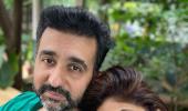 Shilpa Shetty reacts to Raj Kundra's arrest