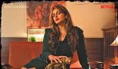 Huma Qureshi has a surprise for us