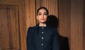 Sonam, a VISION in Black