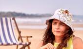 Alia ends the week on a sunny note