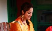 PIX: Yami Gautam's mehendi ceremony