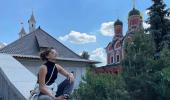 Taapsee's BEAUTIFUL Russian holiday