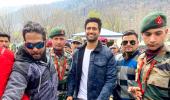 What's Vicky Kaushal doing in Uri?