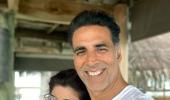 Where are Akshay-Twinkle holidaying?