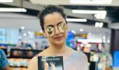 What's Kangana reading?