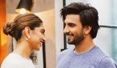 When Ranveer looked into Deepika's eyes...