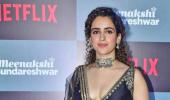 Sanya Malhotra is Diwali-ready