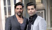 Karan's Lips Are Sealed About Akshay...