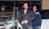 Salman lights up first Diwali party