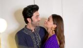 Light and Love for Ranbir-Alia this Diwali