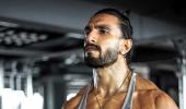 Ranveer SHOWS OFF His Muscle