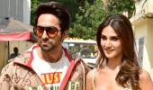 Check out Ayushmann's Aashiqui for Vaani