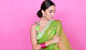 Showcasing Bollywood's Sari Love