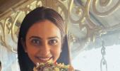 What's on Rakul's plate?