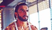 Like Ranveer's muscles?