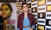 Taapsee's Ready with Rashmi Rocket