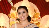 Watch Kajol Offer Prayers On Ashtami