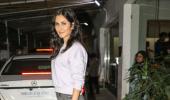 Katrina Goes On A Movie Date...