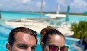 Bipasha-Karan live it up in the Maldives