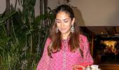 At Anil Kapoor's Karva Chauth Party