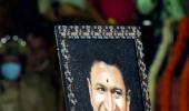 Grieving Crowds Bid Goodbye To Puneeth Rajkumar