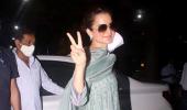 Kangana Back in Mumbai for Thalaivii