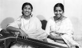 Lata on Asha: 'Our Rivalry is Imagined'