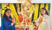 Ganpati Bappa Morya, says Bollywood!