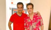 Fardeen Khan is back!