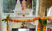 Bappa visits Mahesh Babu's home