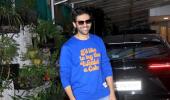 Kartik Aaryan says CHEESE!