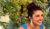 What's Making Priyanka Laugh?