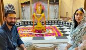 Sara Visits A Temple With Vikrant