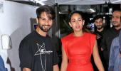 What's cooking, Shahid-Mira?