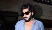 Arjun visits Malaika after accident