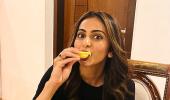 Guess What Rakul is EATING