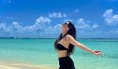 Laxmi Raai's Maldives Holiday Pix