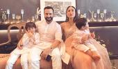 Kapoor Khandaan At The Shaadi