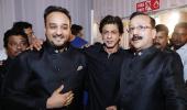 SRK, Salman at Baba's Iftar Party